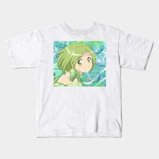 MEW LETTUCE (from Tokyo Mew Mew New) Kids T-Shirt